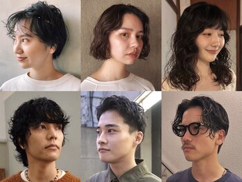 ノフ(knof)の写真/パーマデビューもお任せ◎王道からトレンドまで、1人1人の魅力を引き出す"オーダーメイドのパーマデザイン"