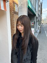 ミーナ(Mina)&nbsp;縮毛矯正×レイヤーカット