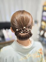 シーズンズ(Seasons)&nbsp;まとめ髪