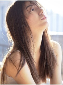 白髪ぼかし/髪質改善/縮毛矯正/トリートメント