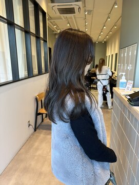 大人かわいい/透明感カラー/髪質改善/酸熱トリートメント