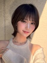 アビー(ABBEY3)&nbsp;外ハネボブラインボブ切りっぱなしボブヘイリーボブ大人ボブ