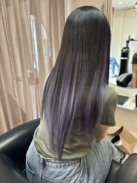 hairLux・浜松天王・三ヶ日・アンブレラカラー