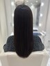 ≪諸橋専用≫髪質改善縮毛矯正ストレート＋カット＋５Stepトリートメントケア