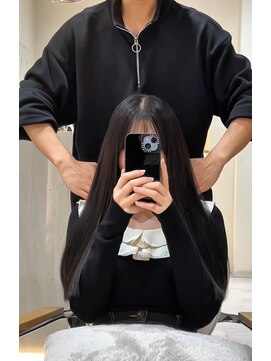 ジーナ 博多筑紫口(Zina) 【輝士】グレージュカラー×髪質改善トリートメント