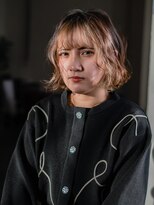 ヘアークラフト(Hair Craft) ボブパーマ×インナーカラー/岡山/ブリーチパーマ