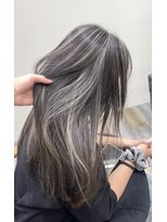 ストゥー(StueW.)&nbsp;コントラストハイライト41/髪質改善/バレイヤージュ/ブリーチ