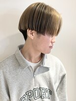 モリオフロムロンドン 松戸店(Morio from London)&nbsp;【メンズ 松戸 岩口】アンブレラツーブロックハンサムショート