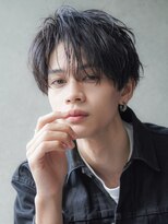 カライングドゥ(ing deux)&nbsp;ツイストスパイラルパーマミディアムパーマセンターパート