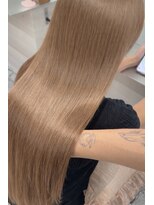 ロール 博多(Role)&nbsp;グレージュ/オリーブベージュ/暗髪/くびれ巻き