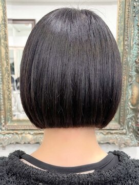 ルネラトーキョー(RUNERA TOKYO) ボブカットショートボブショートカット髪質改善トリートメント