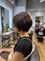 ルーク バイ ヘアーポケット(Luke by hair pocket)&nbsp;ボブスタイル