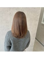 ポリマン 西新井(poliment) 冬~春におすすめ☆肌なじみのいいナチュラル全体カラー