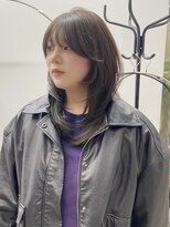 ヌヌ 渋谷 原宿 明治神宮前(nunu)&nbsp;ハッシュカット/ミディアムレイヤー/