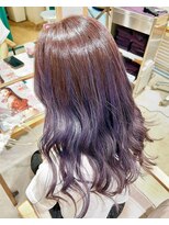 ラピスタ 池袋(Lapista) 韓国ヘアレイヤーカットダブルハイライトカラー【Lapista池袋】