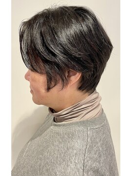 ハートボックス 四谷店(Heart box) 前髪長め/ショートレイヤー