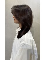 トクヤマサロンニューヨーク(TOKUYAMA SALON NEW YORK)&nbsp;海外レイヤースタイル
