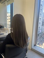 ゴウトゥデイシェアサロン 町田店(GO TODAY SHAiRE SALON)&nbsp;オリーブカラー