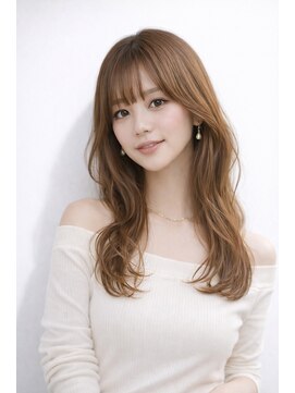 アフィナー(Afinar) 【横浜/横浜駅】レイヤーカット/髪質改善/ダブルカラー/エクステ