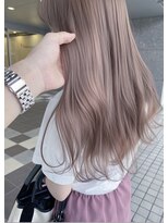 イェッカ(YECCA)&nbsp;ハイブリーチ＊ミルクティーピンク○