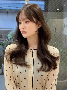 グリーン 町田(green) 【ミディアム】韓国風大人くびれ巻き