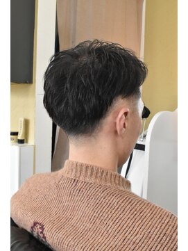 カズミ(KAZMI) フェードショート