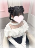 クラゲヘア♪