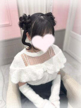 リアン(lien) クラゲヘア♪