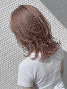 モアナ バイ ヘッドライト 長野駅前店(Moana by HEADLIGHT) Moana長野駅前#レイヤーカット#韓国レイヤー