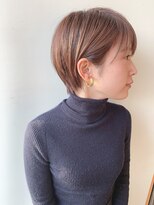 ステアケース ギンザセブン(stair:case ginza7)&nbsp;まとまるマッシュショート　耳かけ簡単スタイリング