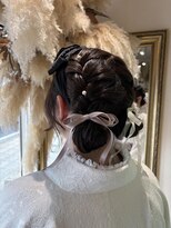 クレア 上大岡(CREA)&nbsp;卒業式ヘアセット♪