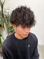 メンズサロン リノ(Men's salon Lino) ツイストスパイラルパーマ