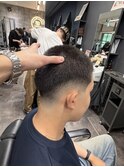 メンズメンズカットパーマブリーチR