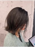 外ハネレイヤーボブ