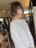 ハーティー 美容室(HEARTY)&nbsp;ミニボブデザイン