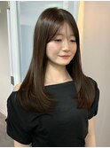 [LESS 伏見/丸の内/栄/名古屋]ナチュラルブラウンカラー★kasumi