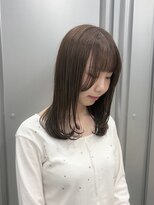 ソア(soa) ヘーゼルベージュ/レイヤーカット/枚方美容室/大阪美容室