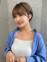 ロンドロゼ 池袋(Lond rose)&nbsp;♪マッシュショート/ショート/愛されショート/ブラウンベージュ