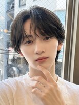 ポーチバイハニー オモテサンドウ(PORCH by HONEY omotesando) 韓国マッシュフェザーパーマニュアンスパーマ刈り上げセンター
