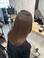 ワイト(&y～waito～)&nbsp;【髪質改善カラーで整える艶ブラウンミディアム】