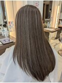 盛岡【白髪ぼかしハイライトシルバー&グレージュ】HL強めに◎