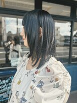 クイン(qin)&nbsp;ブリーチなし透明感ブラックカラー