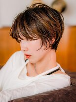 benji 和白店【ベンジー】【9月1日オープン(予定)】 大人パーマ×ショート 3