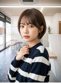 tuuli ◇大人可愛いミディアム　20代30代40代の髪質改善縮毛矯正