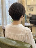 ソレイユ 新宿御苑前 (SOLEIL)&nbsp;束感のあるショートカット