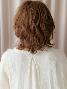 カバーヘア ブリス 大宮西口(COVER HAIR bliss) ブリーチなしクラゲヘアハッシュレイヤーボブウルフ20代30代V