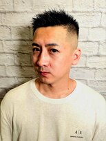 グレイスフルバーバー 赤坂見附店 ガッポリスキンフェード!【赤坂】【赤坂見附】【床屋】