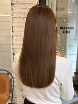 バディヘア ルーツ(BUDDY HAIR ROOTS)&nbsp;朝も楽ちん♪艶ツヤっ髪質改善ストレート