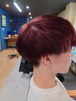 ローカル 築地(Local)&nbsp;レッドバイオレット×ショート