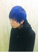 パンキッシュアクアブルー☆